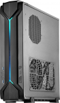 SilverStone SST-RVZ03B - Raven Mini-ITX m&auml;ngurikompuutri korpus, RGB, must