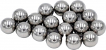Laagripallid, 12mm t&auml;psed roostevabast terasest kuullaagrid AISI304 G100 ventiilidele, 5-100tk (5tk)