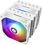 THERMALRIGHT Peerless Assassin 120 SE ARGB White V2 protsessorijahuti, 120 mm TL-C12CW-S PWM ventilaator, 1850 rpm, 6 soojusjuhtme, AMD AM4/AM5 ja Intel LGA 1700/1851 jaoks.