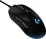 Logitech G403 m&auml;nguhiir, Hero 25K sensor, Lightsync RGB, kerge 87 g + 10g valikuline, 25 600 DPI, kummist k&auml;epidemed, PC / Mac - must