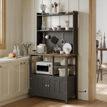 ChooChoo Farmhouse BR2402 K&ouml;&ouml;gi k&uuml;psetushoidja, must ja espresso