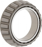 Timken JM714249 koonusrull-laager, &uuml;he koonusega, standardne tolerants, sirge puur, teras, tolli: 2,9528" ID, 1,1610" laius.