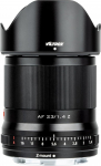 VILTROX AF 23 mm F1.4 Z APS-C objektiiv Nikon Z monteeringule, fikseeritud fookuskaugusega lainurkobjektiiv automaatse fookusega, sobib peegelkaameratele Nikon Z Z30 Z50 Zfc Z5 Z6/II Z7/II Z8 Z9 Zf