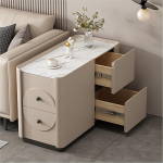 Puidust k&uuml;lglaud Slate elutoa hoiukapp Creative Corner Cabinet (80 x 35 x 55 cm)