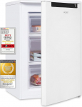 Exquisit Freezer GS81-040D White | Standing Unit | 87 L Volume | White | Freezing | Freezer Drawers Door Hinge Interchangeable