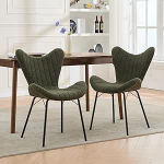 DAYALANE s&ouml;&ouml;gitoolide komplekt, 2 tooli, k&ouml;&ouml;gitoolid, polsterdatud toolid, s&ouml;&ouml;gitoolid, tikitud &scaron;enill seljatoega tugitoolid, s&ouml;&ouml;gituppa, elutuppa, magamistuppa ja vastuv&otilde;tule.