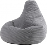 Icon Dalton Corduroy Bean Bag, Hall, T&auml;idisega t&auml;iskasvanute m&auml;ngukott, Bean Bag, Corduroy tool, Lounge tool, magamistuba, elutoa m&ouml;&ouml;bel