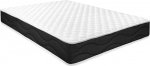 Homey - Sleep Pro p&ouml;&ouml;ratav m&auml;luvahtmadrats (talvel-suvel n&auml;gu) K&otilde;vadus, keskmise k&otilde;vadusega, paksus 20 cm, tolmulestevastane, antibakteriaalne ja h&uuml;poallergeenne, 90 x 190 cm.