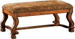 Furniture of America Furniture of America Valencia kangast akentne pink Antique Oak