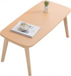 Kleiner Beistelltisch aus Massivholz, japanischer Stil, Couchtisch f&uuml;r Wohnzimmer, Schlafzimmer oder Arbeitszimmer, vielseitiger Sofa-Beistelltisch f&uuml;r Tee und Dekoration