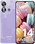 OUKITEL C57S Android 14 nutitelefon ilma lepinguta 4G, 8GB + 64GB/128GB mobiiltelefon odavalt, Octa Core, 6,52-tolline HD+, 4300 mAh mobiiltelefon ilma lepinguta, 4G Triple SLM Simlock-free mobiiltelefonid