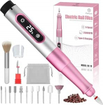 Juhtmevaba k&uuml;&uuml;nel&otilde;ikur, 13-in-1 elektriline k&uuml;&uuml;neviili l&otilde;ikur geelk&uuml;&uuml;ntele, k&uuml;&uuml;nel&otilde;ikur geelk&uuml;&uuml;ntele, 25000 rpm, USB laetav manik&uuml;&uuml;rikomplekt, elektriline, 5 k&auml;iguga elektriline k&uuml;&uuml;nepuur