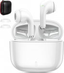 Juhtmevabad k&otilde;rvaklapid iPhone 15 Pro Max 14 13 12 11 SE 2, k&otilde;rvaklapid Bluetooth mikrofoniga juhtmevabad USB C k&otilde;rvaklapid Sport koos puutejuhtimisega Samsung A55 A35 A54 A34 A15 S24 Pixel 8a jaoks