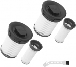 DingGreat tolmuimeja filtrid Miele TriFlex HX1, filtri padrunite varuosad pestav tolmuimeja filter tolmuimeja A tolmuimeja pestavad filtrid koos harjaga (2)