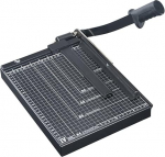 Ideen mit Herz A4 Lever Cutter, Paper Cutter, Metal Paper Cutter, 12 Sheet Capacity, For Hobby and Work
