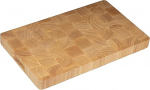 Hevea Wood Chopping Board with Handles, GN 1/1 (530x325mm)