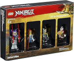 LEGO 5005257 Ninjago Limited Edition Minifiguuride komplekt Kogumism&auml;nguasjad, l&otilde;bus kingitus