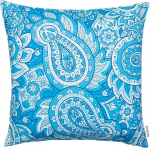 Brandsseller Aiapadi &otilde;ues - Dekoratiivpadi Motiivpadi mustust ja vett h&uuml;lgav t&otilde;mblukuga - 45 x 45 cm - Mandala 3