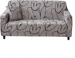 Cafopgrill Non-Slip Elastic Sofa Cover Removable Elastic Fabric Sofa Protector Sofa Cover / Two Three Four Seater (4 Seater &pound;235-300cm)
