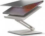Native Union Desk Laptop Stand - reguleeritava k&otilde;rgusega ergonoomiline arvutipult - &uuml;hildub MacBook Air/Pro, iPad, Dell, HP, Lenovo, Microsoft Surface ning s&uuml;learvutite ja tahvelarvutitega (liivakivi).