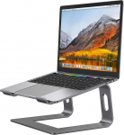 Desire2 Supreme Pro Laptop Holder Desk | Kaasaskantav s&uuml;learvuti alus kontoritele ja m&auml;ngimiseks | Alumiiniumist s&uuml;learvuti hoidja silikoonist k&auml;epidemete ja kriimustusvastaste padjadega | Kvaliteetsed tarvikud kodukontorisse