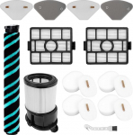 Tarvikuharja filter Shark PowerDetect IP3251EUT IP3251C IP3251 IP3252 DuoClean Anti Hair Wrap Plus akutolmuimeja varuosad (12 tk)