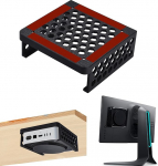 3D-printitud lauaalune statiiv 2024 Mac Mini M4/M4 Pro jaoks, monitori kinnituse seinakinnituse tarvikud Mac Mini M4 jaoks