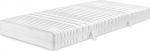 Traumnacht Basis 7-Zone 2-in-1 Duo Comfort Foam Mattress with 3D Contour Cut for All Sleep Types, Hardness2 and 3, 100 x 200 cm, Oeko-Tex Certified