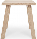 Fritz Stool Looduslik toode 100% k&auml;sitsi valmistatud st&auml;kk, mis on valmistatud massiivsest tammepuidust K&otilde;rge kvaliteediga &ouml;&ouml;kapp K&otilde;rvallaud (Natural Oak Look)