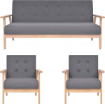 Outdoor Patio Set, Outdoor Furniture Set, Queen Sleeper Diivan, 3-osaline diivanikomplekt, kangas, tumehall diivan, Honbay sektsioondiivan, Gnixuu sektsioondiivan, Love Sac Diivan