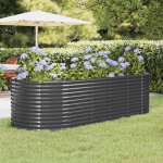 gartenlounge Set gartenlounge Outdoor Lounge m&ouml;bel Outdoor gartenloungeModular-Sofa-Eckteil 1 STK. + Auflagen Poly Rattan Schwarz Geeignet f&uuml;r Schlafzimmer