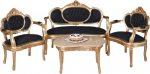 Cat499a02 Palazzo Exclusive Baroque diivan-tool kohvilaud Cat499a02 Palazzo Exclusive Baroque diivan-tool kohvilaud