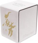 Ultra PRO Elite Series: Arceus Alcove Flip for Pokemon - Protect your playing cards in a new, colourful faux leather deck box and compete against friends and foes in style