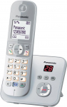 Panasonic KX-TG6824GA DECT juhtmeta telefon koos automaatvastajaga
