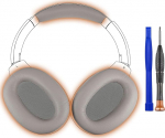 SOULWIT k&otilde;rvapadjad Pads + Headband k&otilde;rvapadi asenduskomplekt Sony WH-1000XM2 (WH1000XM2) & MDR-1000X (MDR1000X) k&otilde;rvaklappidele, asendus k&otilde;rvapadi ja k&otilde;rvapadi remondi osa