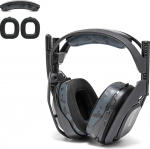 WC Mod Kit A50 - Cooling Gel Ear Pads + Headband Replacement for Astro A50 Gen 4, Gen 5 and A50X by Wicked Cushions | Parem mugavus, jahutus ja vastupidavus | Black Camo