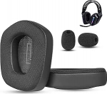 G733 HTINDUSTRY asendusk&otilde;rvapadjad Logitech G733, G535, G335 k&otilde;rvaklappidele Hingava kanga ja jahutava geelkihiga asendusk&otilde;rvapadjad.