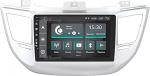 Isikup&auml;rastatud autoraadio Hyundai Tucsonile standardse raadiopesa Android GPS Bluetooth WiFi USB DAB+ puuteekraaniga 9-tolline 4core Carplay AndroidAuto