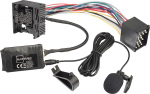 BlueMusic Bluetoothi vabak&auml;e-muusikaadapter, mis &uuml;hildub BMW E36 ja Z3 raadioga: C43 CD43 BE2450 BE2455