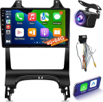 4+64G Android autoradio Peugeot 3008 2009-2015, 9-tolline IPS puuteekraaniga raadio koos juhtmevaba CarPlay & Android autoga, GPS WiFi Bluetooth 5.0 DSP 32EQ + AHD tahavaatekaamera ja mikrofoniga