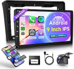 4G + 64G Androidi autoraadio Fiat Ducato 3 / Peugeot Boxer 2 / Citroen Jumper 2 2006-2022 traadita Carplay Android auto navigatsioon GPS WiFi 9-tolline autoraadio koos Mirror Link Bluetooth FM / RDS / 32 EQ tagumine