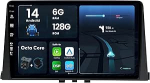 6G+128G - Android 14 IPS autoraadio Citroen Berlingole (2008-2019) - Traadita CarPlay/Android Car/DSP - Kaamera ja mikrofon - 9-tolline 2 DIN - DAB roolijuhtimispult kiire boot 360-CAM Dual Band