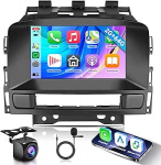 2G + 64G juhtmevaba Carplay Android autoradio 2 DIN jaoks Opel Astra J/Buick Excelle GT XT 2010-2014 9-tolline autoraadio Android auto navigatsiooniga GPS WiFi peeglilink Bluetooth FM/RDS/USB/EQ/SWC tagurdamine