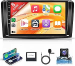 Rimoody 8 Core 6+128G autoraadio Android Mercedes Benz ML GL W164 ML350 ML500 GL320 X164 ML280 GL350 9-tolline raadio traadita Carplay Android auto FM/RDS/EQ/DSP GPS WiFi Bluetooth tagantvaate kaameraga