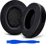 Aurivor asendusk&otilde;rvapadjad Beats Studio 3 Studio 2 (B0501, B0500) juhtmeta ja juhtmega k&otilde;rvaklappidele - k&otilde;rvapadjad Premium kunstnahast, pehmemast m&auml;luvahust ja tugevast haardest (Lamskin Black)