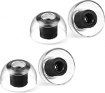 AZLA SednaEarfit XELASTEC 2 (L) - k&otilde;rvaklapid traadita k&otilde;rvaklappidele - m&uuml;ravastased - k&otilde;rvaklapid &uuml;hilduvad Sony, Samsung, Beats, JLab, Skullcandy, Sennheiseriga