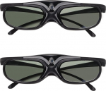 3D prillid, 2 144 Hz 3D aktiivse katiku prillid, DLP LinK LCD objektiivi 3D prillid 3D DLP Orojektoritele Laetav 3D aktiivse katiku prillid