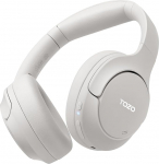 TOZO HT2 Over Ear k&otilde;rvaklapid Bluetooth, h&uuml;briidsed aktiivse m&uuml;rasummutusega k&otilde;rvaklapid, juhtmevabad Bluetooth k&otilde;rvaklapid koos rakenduse juhtimisega, k&otilde;rglahutusega heli, 60 tundi m&auml;nguaega, s&uuml;gav bass, mugavad k&otilde;rvaklapid,