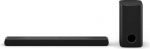 LG DS77TY 3.1.3 Dolby Atmos Soundbar (400W) koos juhtmevaba subwooferiga (eARC, HDMI, optiline, Bluetooth) [2024], must
