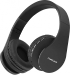 PowerLocus Bluetooth k&otilde;rvaklapid &uuml;le k&otilde;rva, juhtmevabad k&otilde;rvaklapid, HiFi Stereo, kokkupandavad k&otilde;rvaklapid mikrofoniga, pehmed k&otilde;rvapadjad, Micro SD/TF, FM raadio iPhone'ile/Androidile/tahvlile/lauaarvutile (must)